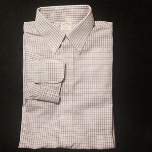 Brooks Brothers Button Down Non-Iron 15.5-32